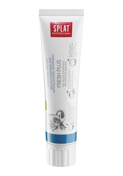 Splat Fresh Plus Bio-Active Beyazlatıcı Diş Macunu 100 ML
