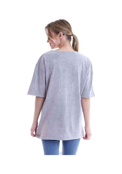Kadın Oversize Albuquerque Baskılı Tshirt