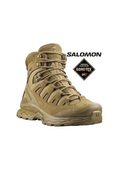 Salomon Lowa Gore-tex Su Geçirmez Tactical Bot Özel Kuvvetler Askeri Botu Erkek Bot Kum