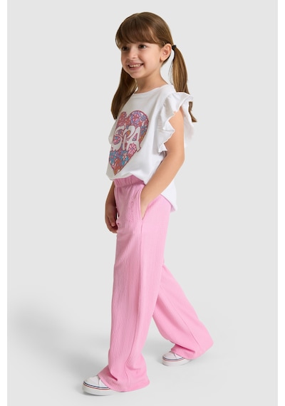 U.s. Polo Assn. Kız Çocuk Pembe Eşofman Altı 50325662-vr041