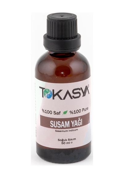 Tokasya Susam Yağı 3 x 50 ML