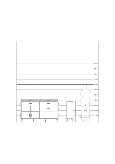Arges Konsol Tek Raflı 4 Çekmeceli 2 Kapaklı 176x30x99 Antrasit-a Antrasit-antrasit Arges Konsol Tek Raflı 4 Çekmeceli 2 Kapaklı 176x30x99 Antrasit-a Antrasit-antrasit