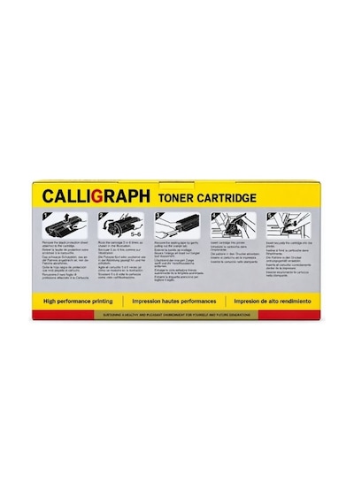 Calligraph Brother Tn 2456/2425 Uyumlu  Siyah Lazer Toner 3000 Sayfa