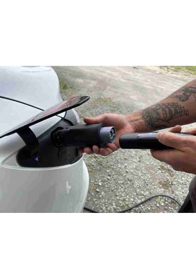 Tesla Abd Type 2 Adaptör