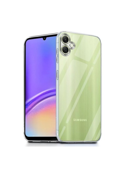 Newface Samsung Galaxy Uyumlu  A07 4g Lüx Şeffaf Silikon - Şeffaf