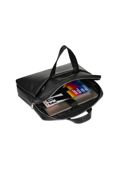 Classone Vıp Sd150 15.6 Suni Deri Laptop Çantası -siyah Siyah
