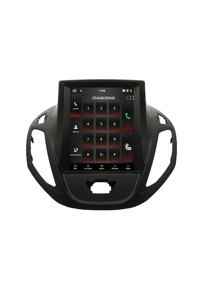 Ford Courier Android Multimedya Sistemi 2013-2023 Crv-4112xat