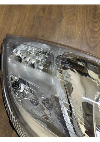 Toyota Yaris Ön Far Sağ Sol Set 2007-2009