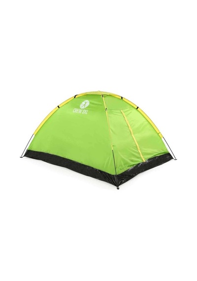 Upland Crew 3 Xl Çadır 4 Kişilik Kamp Çadırı Yeşil