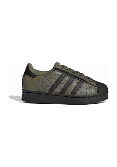 Adidas Çocuk Spor Ayakkabı Superstar Led Lıghts Cf El C Kj6798 Yeşil