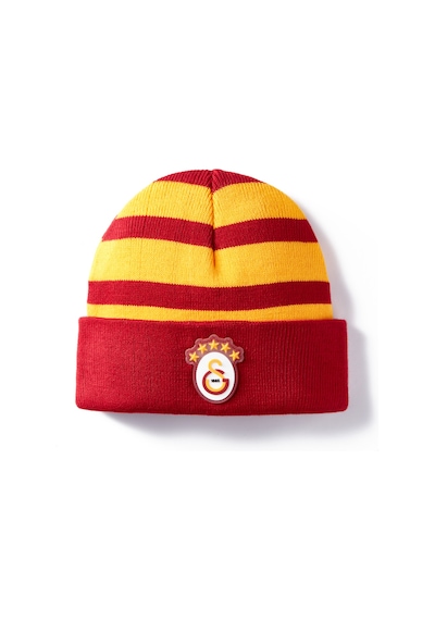 Gsstore Galatasaray Çocuk Bere C252191 Sarı - Kırmızı