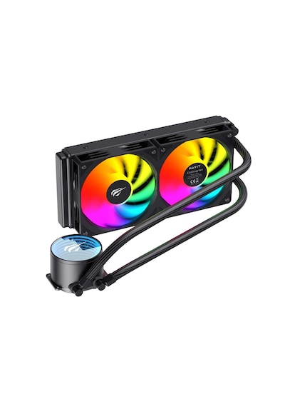 Havit Gamenote F2001 240mm İşlemci Sıvı Soğutucu Siyah - Am5