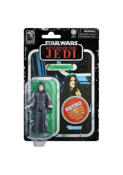 Return Of The Jedi - Jedi' Nin Dönüşü The Emperor Retro Koleksiyon Figür - 10 Cm
