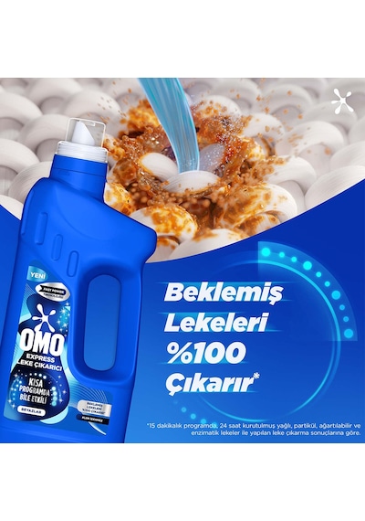 Omo Express Leke Çıkarıcı Beyazlar 1000 Ml X1 Diğer