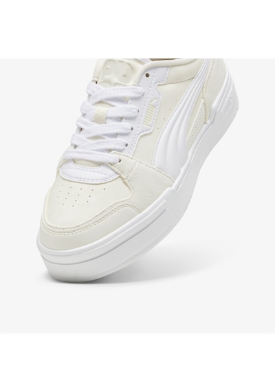 Puma Ca Pro Lux Iıı Wv Wns Kadın Krem Spor Ayakkabı Düz 397765 Krem