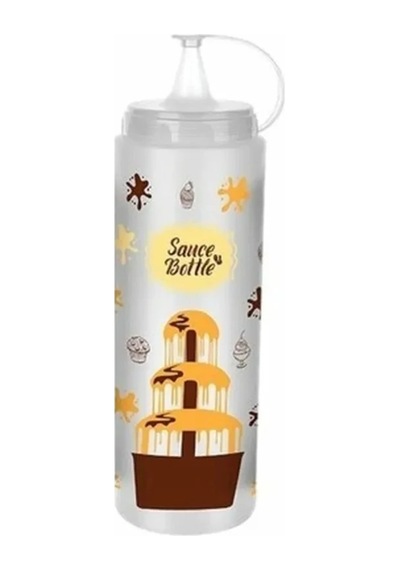 Çikolata Sos Şişesi - Şeffaf - 700 Ml 13710974