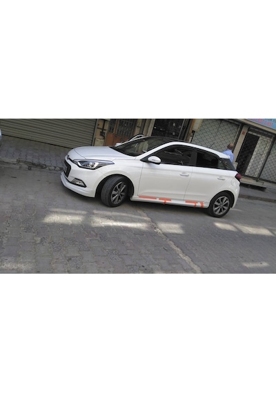 Hyundai i20 Yan Marşpiyel 2020 (Plastik)