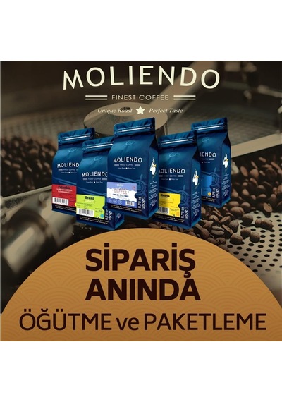 House Blend Filtre Kahve Öğütülmüş Filtre Kahve 1000 G Aeropress