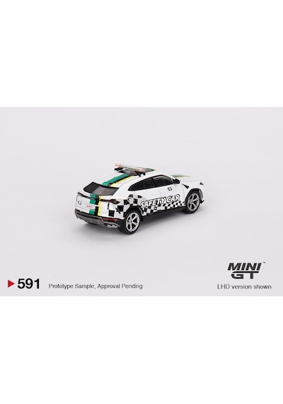Mini Gt Lamborghini Urus 2022 Macau Gp Official Safety Car 591