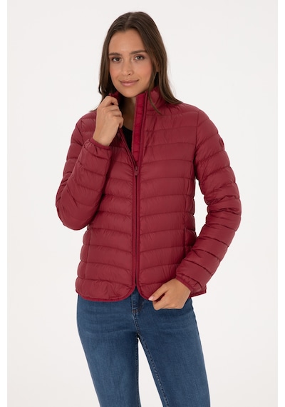 U.s. Polo Assn. Kadın Mont 50308868-vr104 Koyu Frambuaz/dark Raspberry
