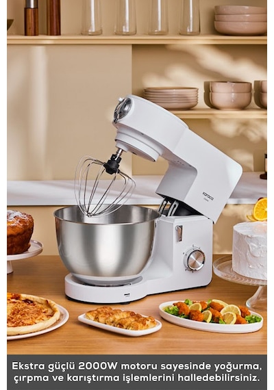Karaca Multichef Ultra 2000 W 7 LT Stand Mikser