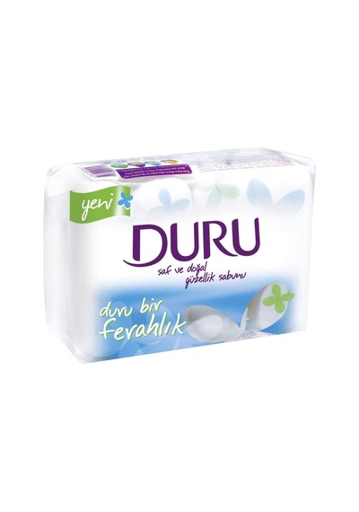Duru Doğal Sabun Saf 4lü 70g Ferahlık 24 Adet Paket Tarı