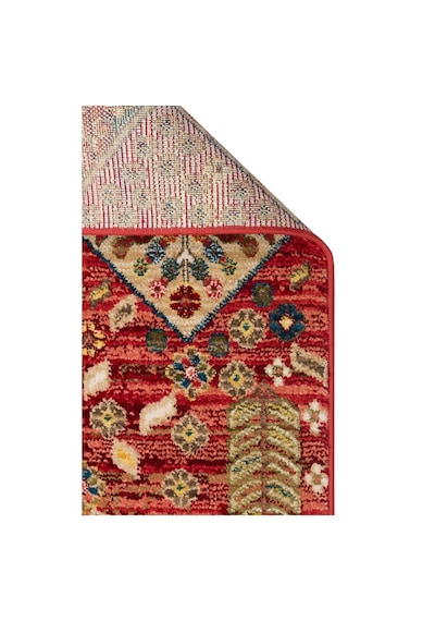 Eko Halı Kybele Kyb 01 Red Etnik Desenli Otantik Salon Halısı Oturma Odası Halısı Mutfak Halısı Modern Makine Halısı Kırmızı Eko Halı Kybele Kyb 01 Red Etnik Desenli Otantik Salon Halısı Oturma Odası Halısı Mutfak Halısı Modern Makine Halısı Kırmızı