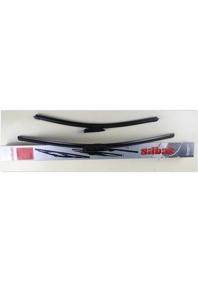 Silecek Süpürgesi Muz Tk. 650/475mm. Nemo Fiorino Bipper Expert 3 Vivaro C Proace 2 Silbak Sb2619d
