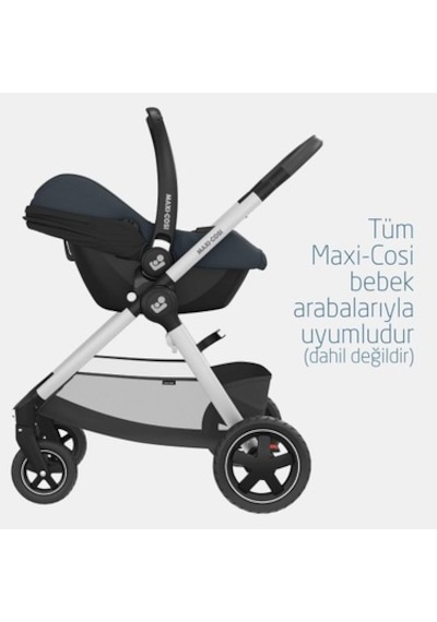Bebek Oto Koltuğu Ve Ana Kucağı, 0-13 Kg Taşıma Kapasiteli