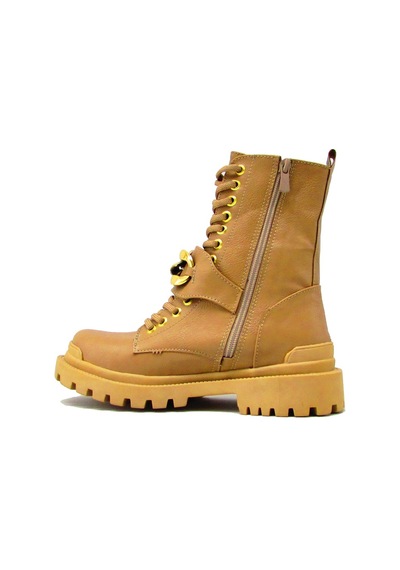 Kanuga Rjb7202 Vizon Kadın Bağlı Aksesuarlı Postal Bot Vizon