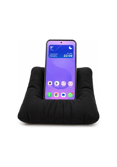 Yastık Tasarımlı Telefon Standı Masaüstü Ve Yatak Kullanımına Uygun Telefon Tutucu Diğer