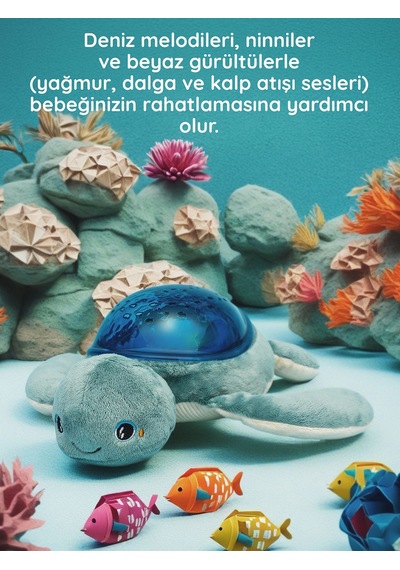 Pabobo Aqua Dream Kaplumbağa Sesli Projektör – Su Altı Efektli Gece Lambası, Ağlama Sensörlü, USB-C Şarjlı, Ninni & Beyaz Gürültülü Bebek Uyku Yardımcısı | Yenidoğan 0+ Pabobo Aqua Dream Kaplumbağa Sesli Projektör – Su Altı Efektli Gece Lambası, Ağlama Sensörlü, USB-C Şarjlı, Ninni & Beyaz Gürültülü Bebek Uyku Yardımcısı | Yenidoğan 0+