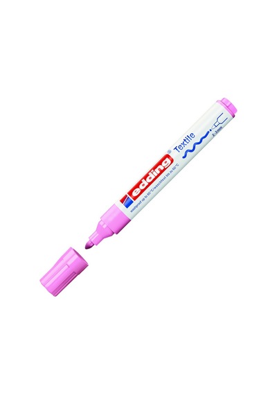 Edding 4500 T-Shirt Boyama Kalemi Pembe