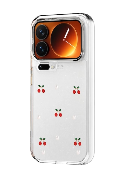 Newface Xiaomi Mi 17 Pro Fiyonk Desenli Kapak - Desen 9