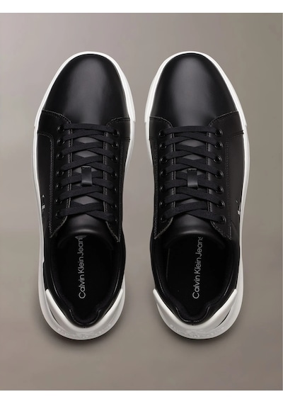 Calvin Klein Erkek Sneaker Ym0ym0129601w Beyaz