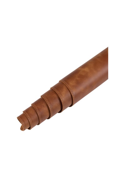 Deri Masa Matı 80 37cm Tn11 Karamel