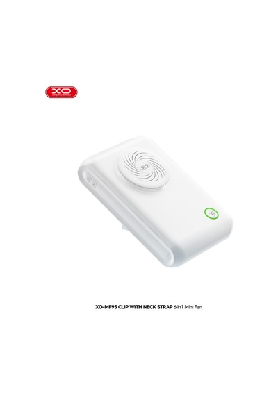 Özel Seri Kişisel Ofis Seyahat Mf95 6 İn 1 Klipsli 2000 Mah Masaüstü El Tipi Soğutucu