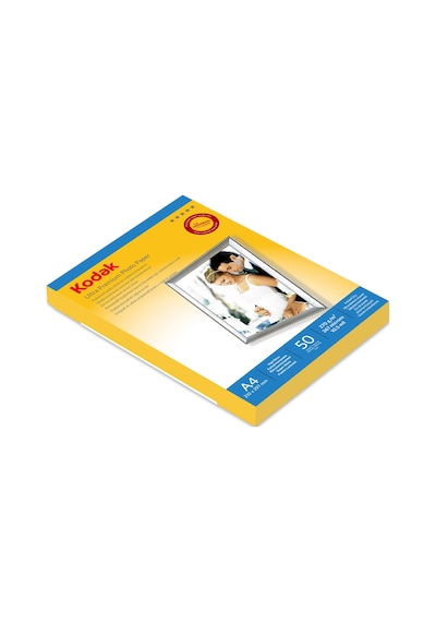 Kodak 270 Gr/M2 20X30 A4 -50 Adet Parlak Fotoğraf Kağıdı Cat57401