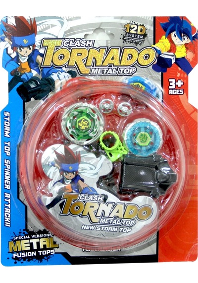 Tornado Clash Sahalı İkili Paket