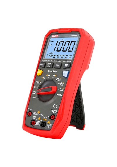 Uni-T UT161B Serisi 1000V AC/DC 10ATrue Rms Dijital Multimetre