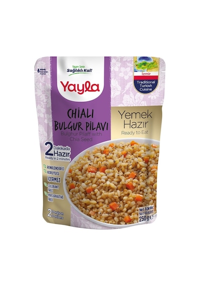 Yayla Yemek Hazır Chialı Bulgur Pilavı 250 G