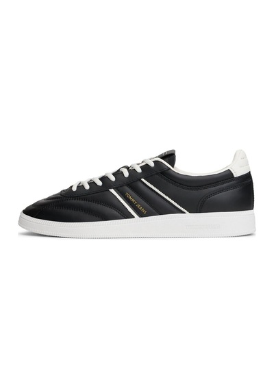 Tommy Hilfiger Siyah Erkek Sneaker The Greenwıch Edge Stıtchıng-14073