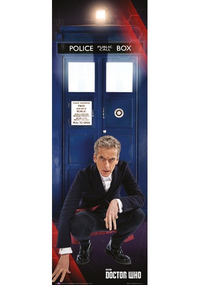 New Doctor & Tardıs Door Poster