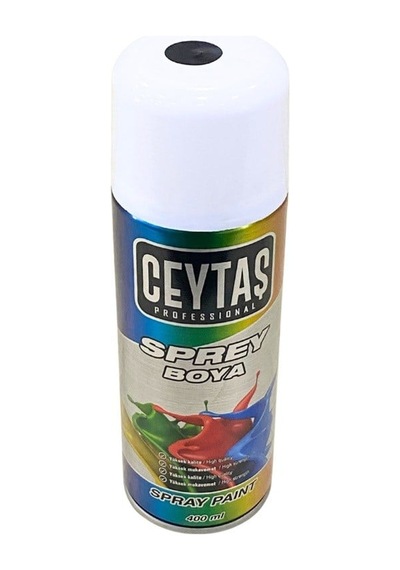Sprey Boya Siyah Mat 400 Ml