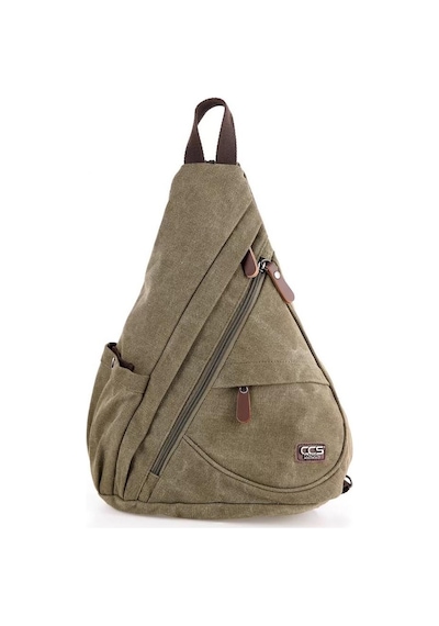Ççs Bodybag 51397 Çapraz Askılı Sırt Çantası Yeşil