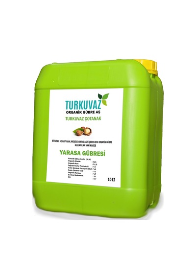10 L. Turkuvaz Çotanak Organik Verim Arttıran Yarasa Gübresi