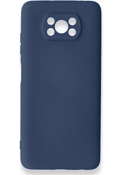 Nettech Xiaomi Poco X3 Nfc Uyumlu Nano Arka Koruma Kılıf - Mor Mor