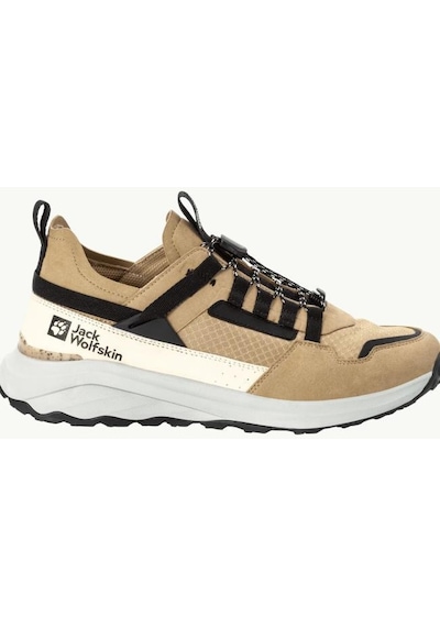 Jack Wolfskin 4057011 5156 Dromoventure Athletic Low M Sand Strom Erkek Outdoor Ayakkabı 001
