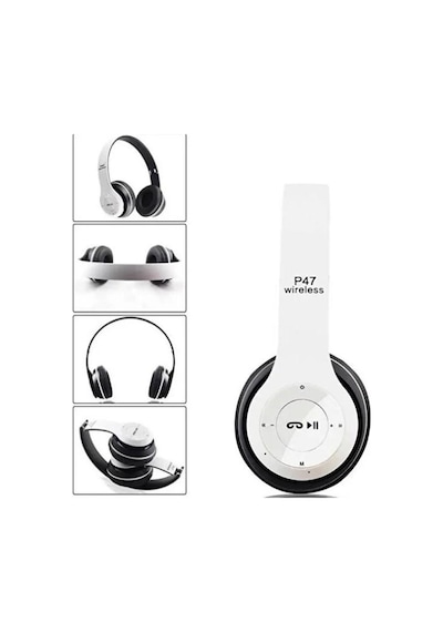 Mi7a P47 Bluetooth 5.0 Kulak Üstü Kulaklık