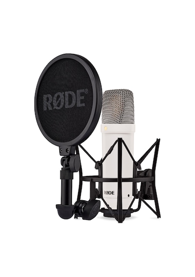 Rode Nt1 Signature Series Beyaz Condenser Mikrofon